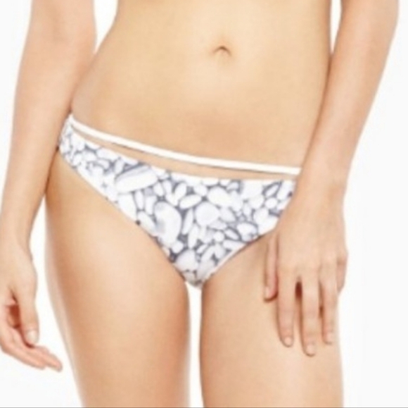 Onia Alex Bikini Bottom Pebbles White XS - Picture 8 of 8